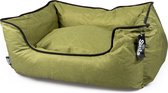 Duvo+ poly bed siesta olive m - 85x70x22cm groen