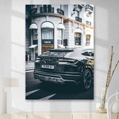 Poster Lambo x Dior  - 30x40cm - Premium Museumkwaliteit - Uit Eigen Studio HYPED.®
