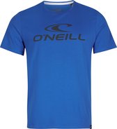 O'Neill T-Shirt Men O'Neill Victoria Blue Xs - Victoria Blue Materiaal Buitenlaag: 100% Biologisch Katoen Crew