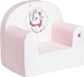 DISNEY BABY Marie Aristocats Rechter fauteuil met afneembare hoes - 25 cm