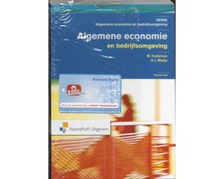 Omslag van Algemene Economie en bedrijfsomgeving