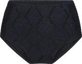 LingaDore - Black Snake Bikini Broekje - maat 40 - Zwart - Dames