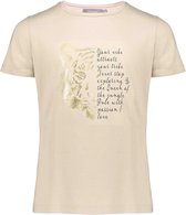 GEISHA T-shirt meisje sand/gold maat 176