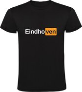 Eindhoven Heren  t-shirt | PSV | Zwart
