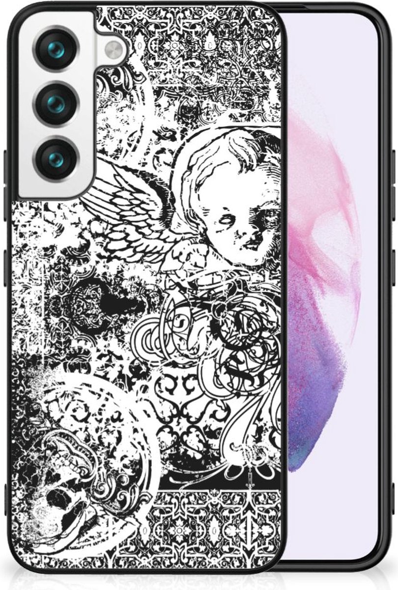 Telefoonhoesje Samsung Galaxy S22 Skulls Angel