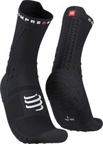 Compressport Pro Racing Socks v4.0 Trail Black - Hardloopsokken