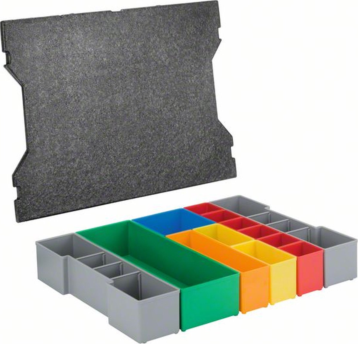 Sistema de Malas de Transporte BOSCH L-Boxx 102 Set 12 Unid