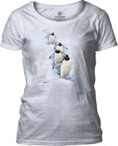 Ladies T-shirt Gentoo Penguins M