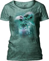 Ladies T-shirt Sea Lion Trio XL