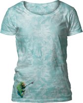 Ladies T-shirt Hitchhiking Chameleon S