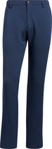 Adidas Golfbroek Fall-weight Heren Polyester Navy L 30 Mt 32