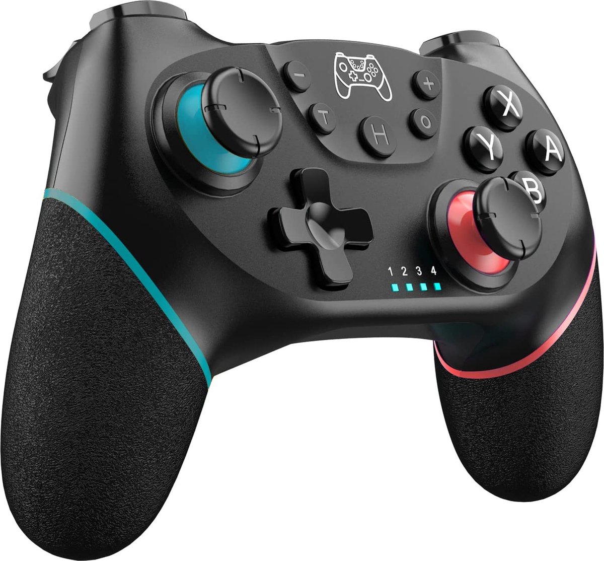 Draadloze Pro Controller Geschikt voor Nintendo Switch / Lite / OLED met Ergonomische Multifunctionele Handvat Gripstand – foto 2