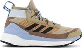 adidas TERREX Free Hiker Boost GTX - Gore-Tex - Wandelschoenen Trekking Outdoor Schoenen  Beige-Blauw FZ2971 - Maat EU 42 UK 8