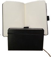 Notitieboek Pocket A6 2-Pack Ongelinieerd zwart