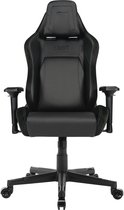 L33T Gaming Chair E-Sport Pro limited Edition - PU Lederen Gamingstoel, Class-4 gasveer - zwart