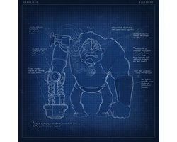 Abekejser - Blueprint (CD)