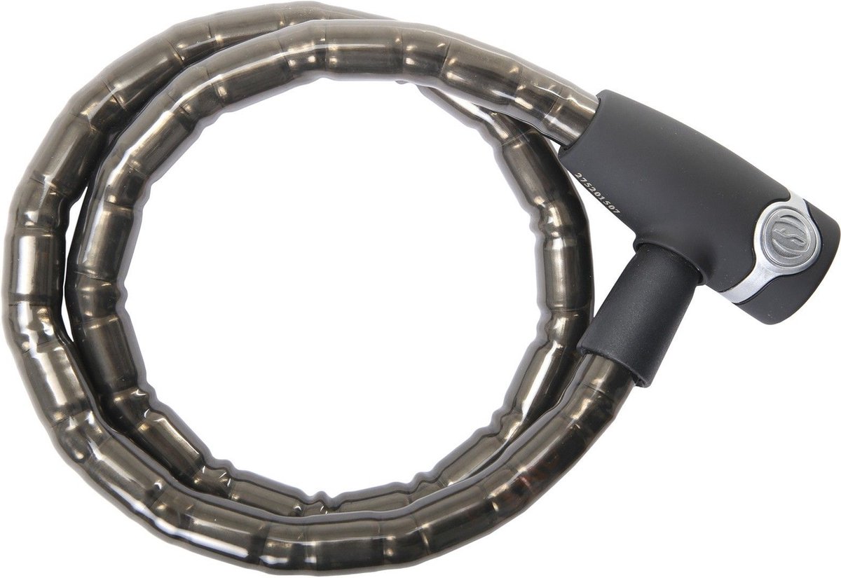 Contec Pantser-Kabelslot Lengte: 100 Cm, Kabel-Ø: 18 Mm, 637 G, Veiligheidstrede: 6