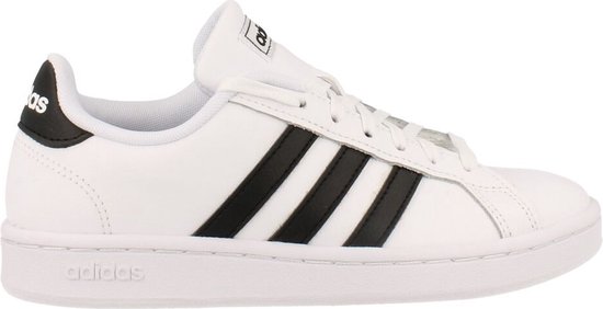 adidas Grand Court Heren Sneakers - Ftwr White/Core Black - Maat 44 2/3 |  bol.com
