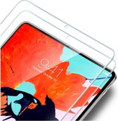 LuxeBass Screenprotector geschikt voor iPad Pro 2018|iPad Pro 2020 [ 2 Pack ] - glas scherm - bescherming