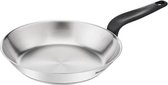 TEFAL E3080404 PRIMARY 24 cm roestvrijstalen koekenpan, geschikt voor inductie