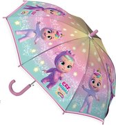 Cry Babies Parapluie enfant 42 Cm PVC/fibre de verre Rose/violet