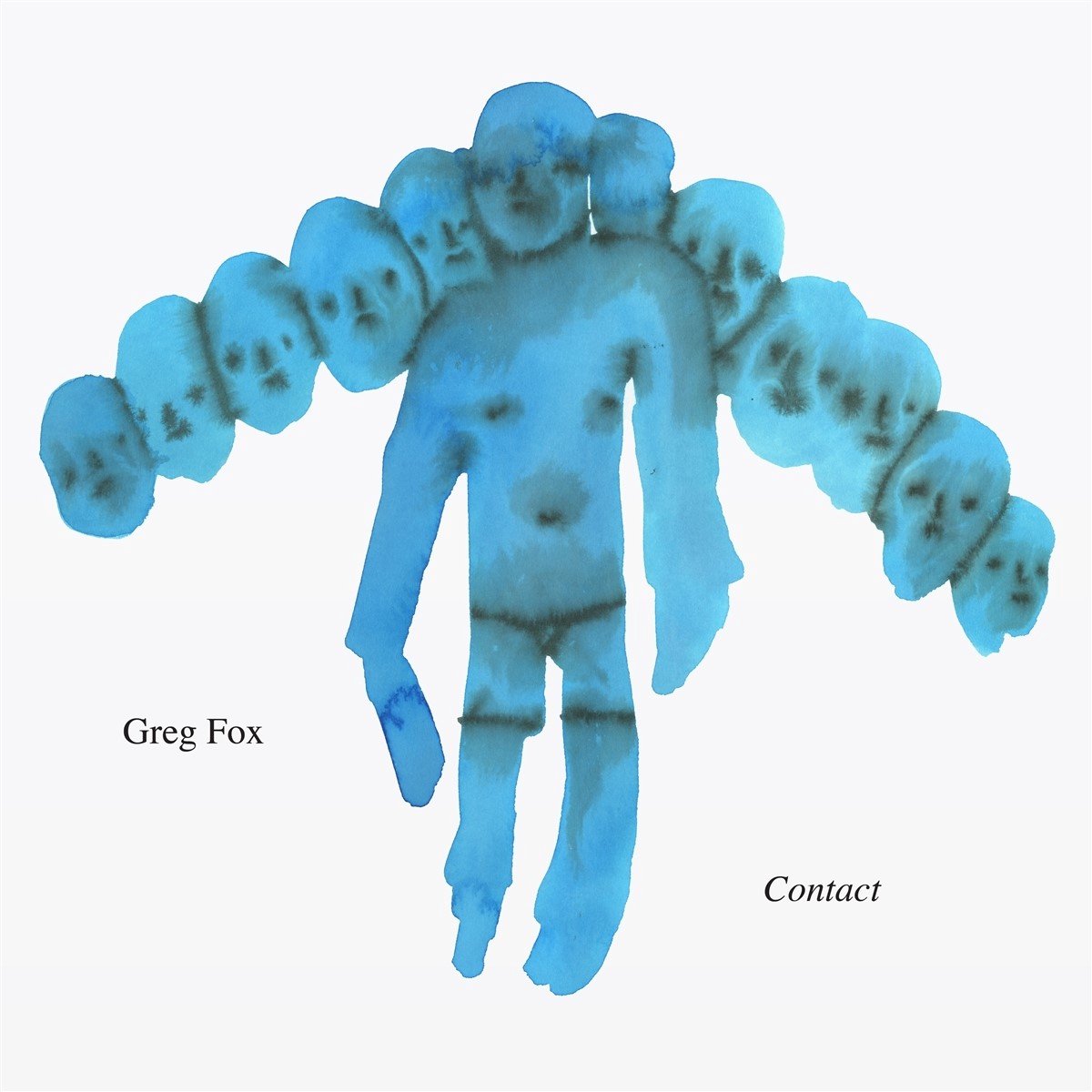 Greg Fox - Contact (LP) (Limited Edition) (Coloured Vinyl)