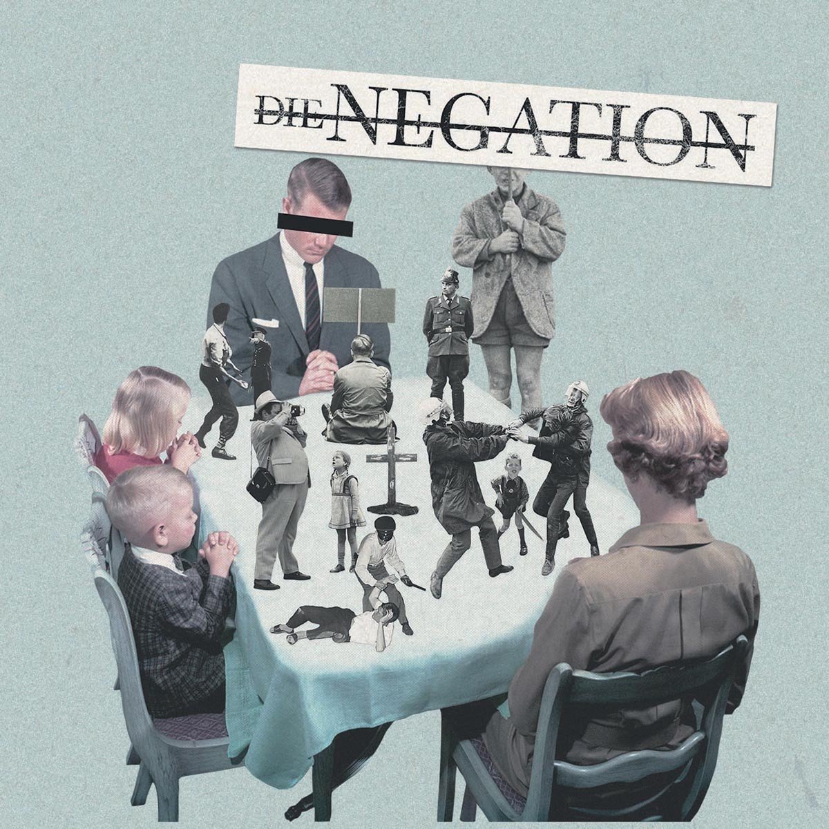 Die Negation - Herrschaft Der Vernunft (LP) (Coloured Vinyl)