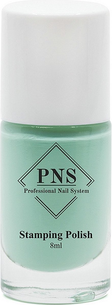 Goedkoopste PNS Stamping Polish No.40 Pastel Groen
