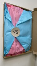 Zwangerschap cadeau - kersteditie - pakket baby cadeau jongen of meisje - past door brievenbus