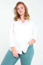 Paprika Dames Hemd met hamermouwen - Outdoorblouse - Maat 46