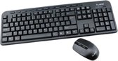 T05 Wireless Mouse Keyboard - 2.4GHZ - Bluetooth - Zwart