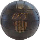 OZAIA Vintage voetbal GOODTIMES - L21 cm - Bruin L 21 cm x H 21 cm x D 21 cm