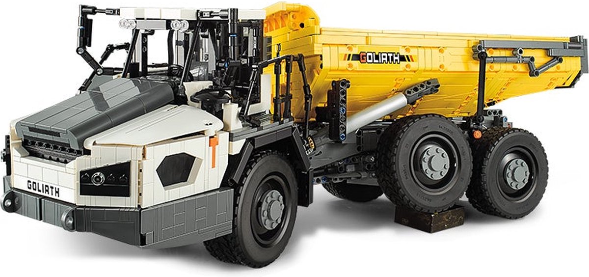 Mold King-Par Bricksmania-Télécommandé-Camion-benne 8x8- Truck- Kit Technic  -5768