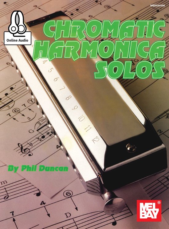 Chromatic Harmonica Solos (ebook), Phil Duncan 9781513427720 Boeken