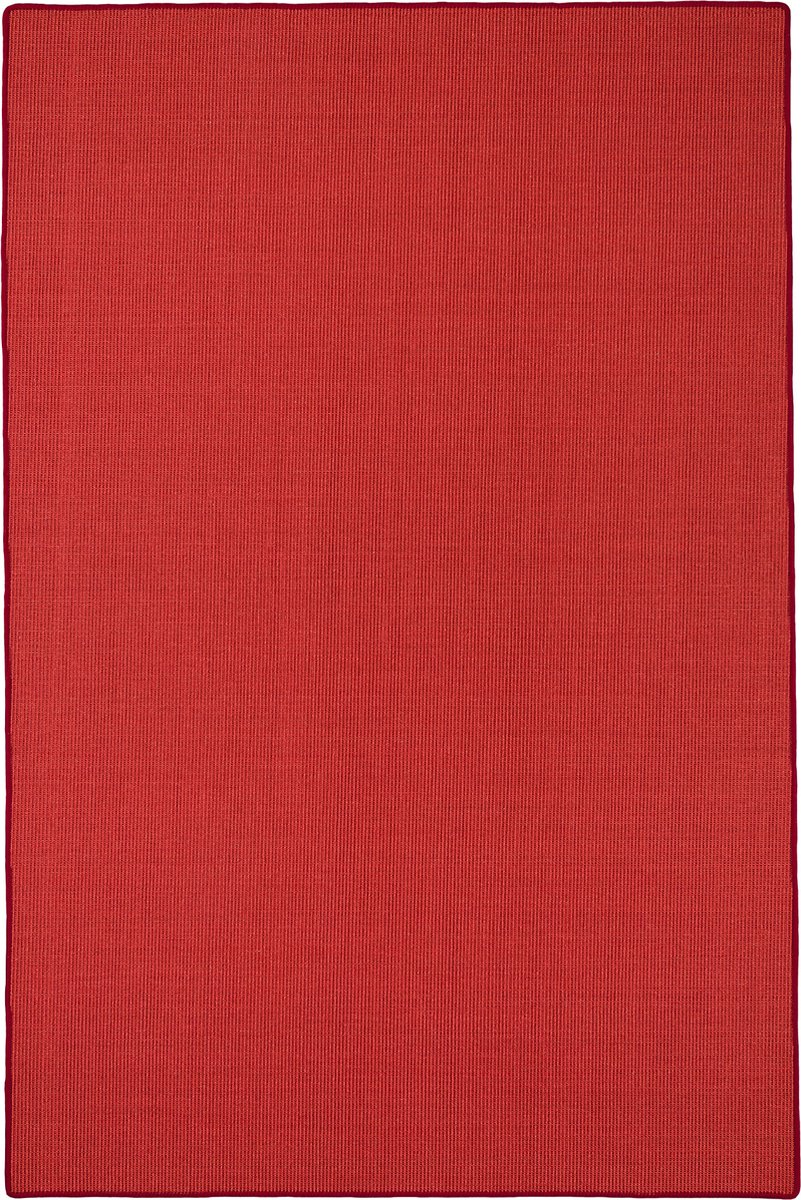 Snapstyle Vloerkleed Sisal Natuurtapijt Klassiek Rood