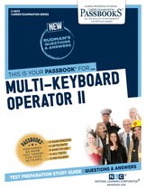 Career Examination Series - Multi-Keyboard Operator II