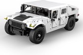 Cada Humvee Off-Road Vehicle 1:12 - Hummer, leger, legervoertuig - Cada C61027W - Compatible met de bekende merken - Bouwset, constructieset - 1380 onderdelen