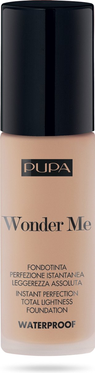 Goedkoopste PUPA Milano Wonder Me Foundation 040 Honey 30 ml