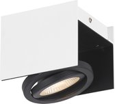 EGLO Vidago - LED plafonniere - 1-lichts - wit/zwart