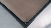 Beter Bed Select Hoeslaken Beter Bed Select Biologisch perkal matras - 80/90 x 200/210 cm - taupe