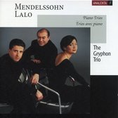 Mendelssohn - Lalo: Piano Trio