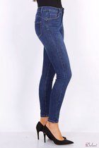 Broek Dulani hoge taille push-up jeans 02