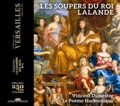 Vincent Dumestre - Le Poème Harmonique - Les Soupers Du Roy (CD)