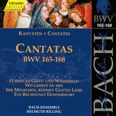 Bach-Ensemble, Helmuth Rilling - J.S. Bach: Cantatas Bwv 165-168 (CD)