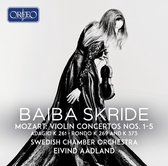 Swedish Chamber Orchestra - Baiba Skride - Eivind - Mozart: Violin Concertos Nos. 1-5 (2 CD)