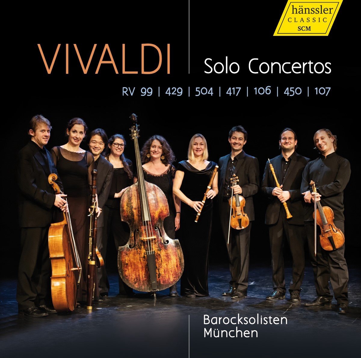 Barocksolisten Munchen - Vivaldi: Solo Concertos (CD)