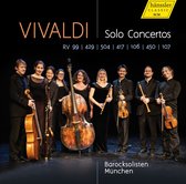 Barocksolisten Munchen - Vivaldii: Solo Concertos (CD)