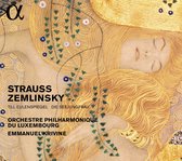 Luxembourg Orchestre Philharmonique Du & Emm Krivine - Strauss: Till Eulenspiegels Lustige Streiche/Die Seejungfra (CD)