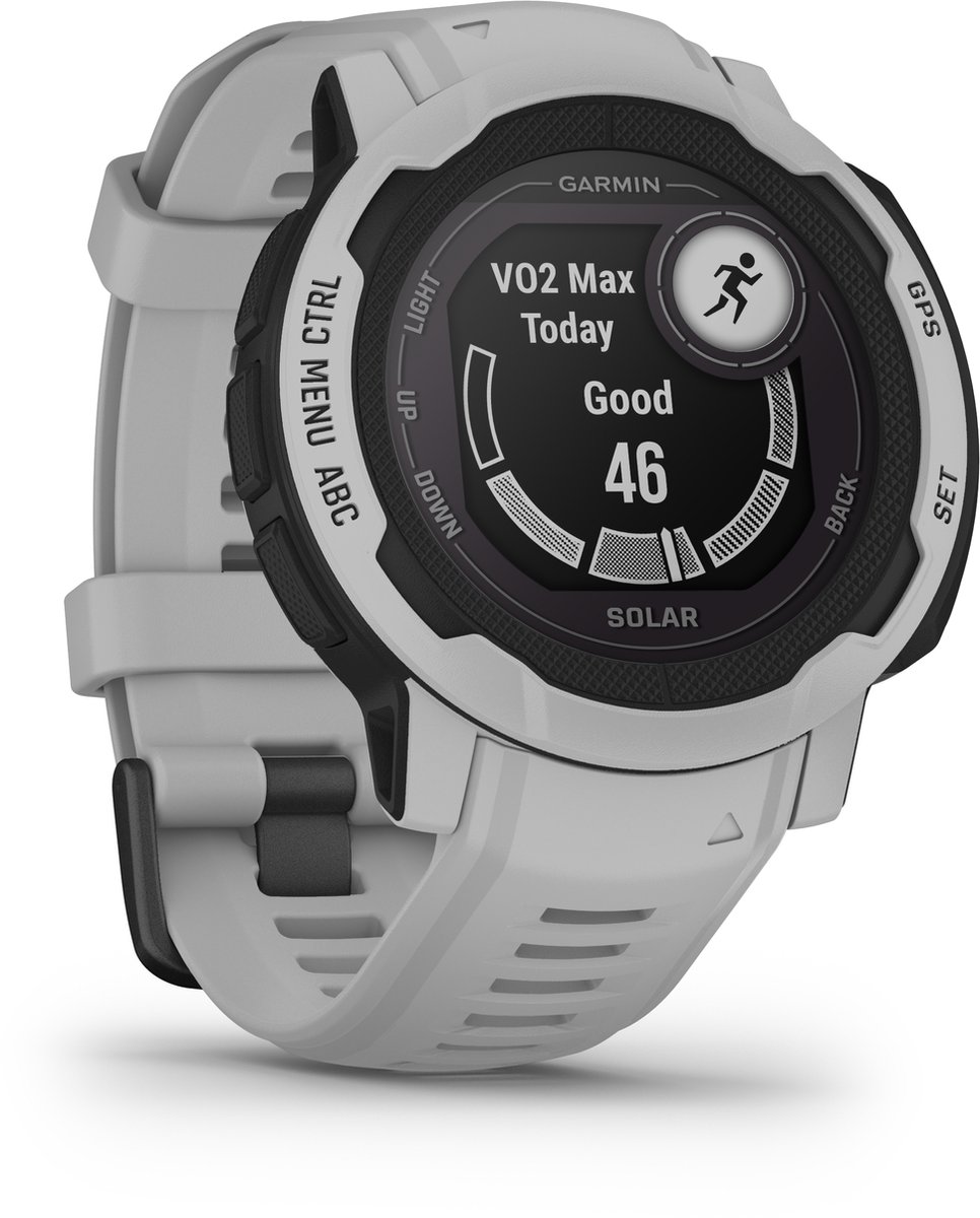 Afbeelding 2 van Garmin Instinct 2 Solar Sporthorloge 45mm Mist Gray