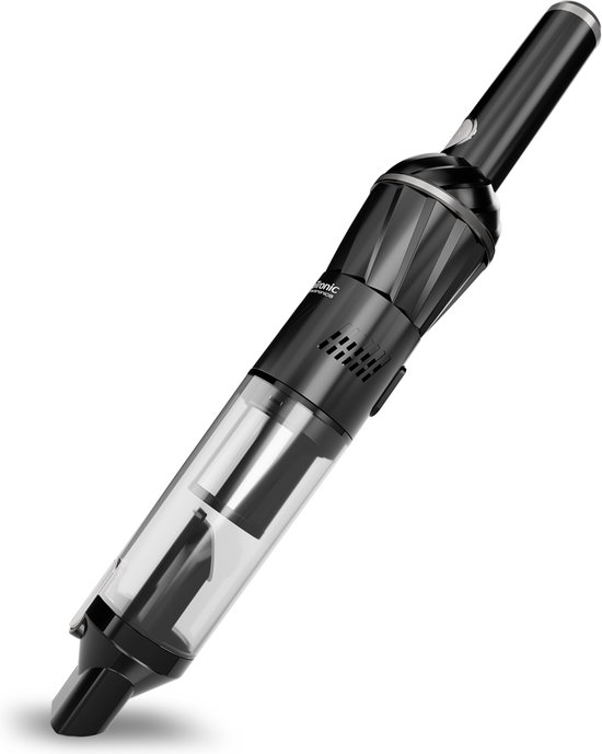 TurboTronic EQ6 Kruimeldief Draadloos Zilver - TurboTronic - €44,95